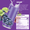 Grape Fruit Protein Drink