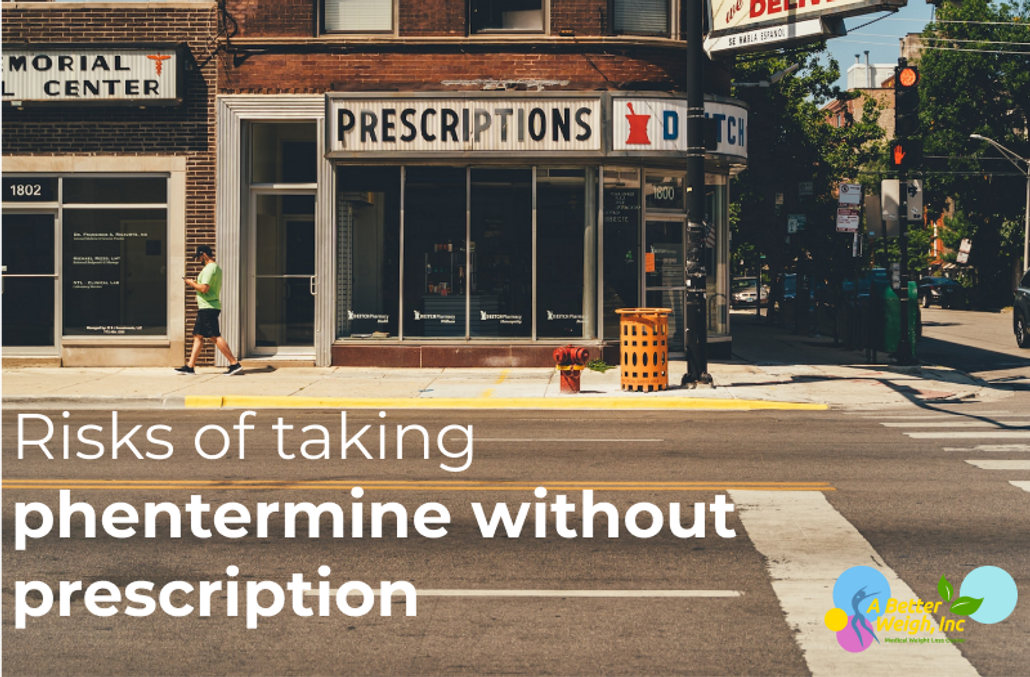 Risks of taking phentermine without prescription