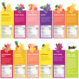 Variety Pack Fruit Protein Drinks