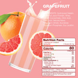 Grapefruit Fruit Protein Drink