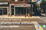 Risks of taking phentermine without prescription