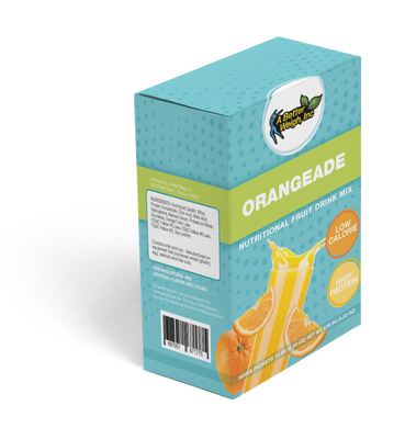 Orangeade Fruit Protein Drink