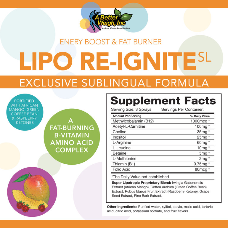 Lipo Re-Ignite SL® Spray