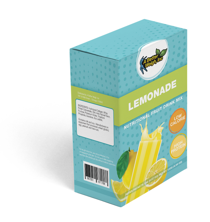 Lemonade Fruit Protein Drink