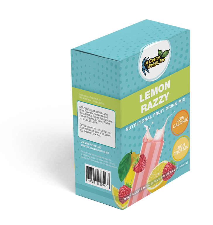 Lemon Razzy Fruit Protein Drink