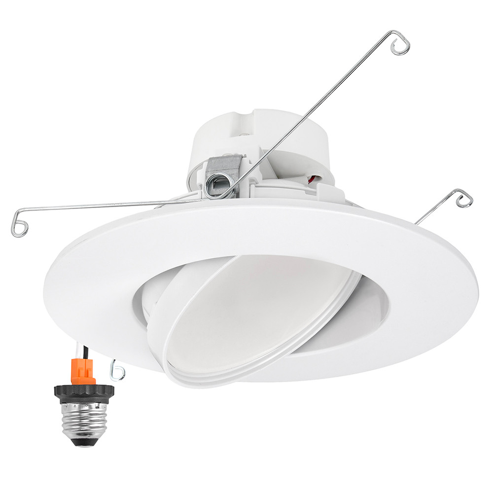 5” & 6” Adjustable Recessed LED Gimbal 5 CCT Downlight