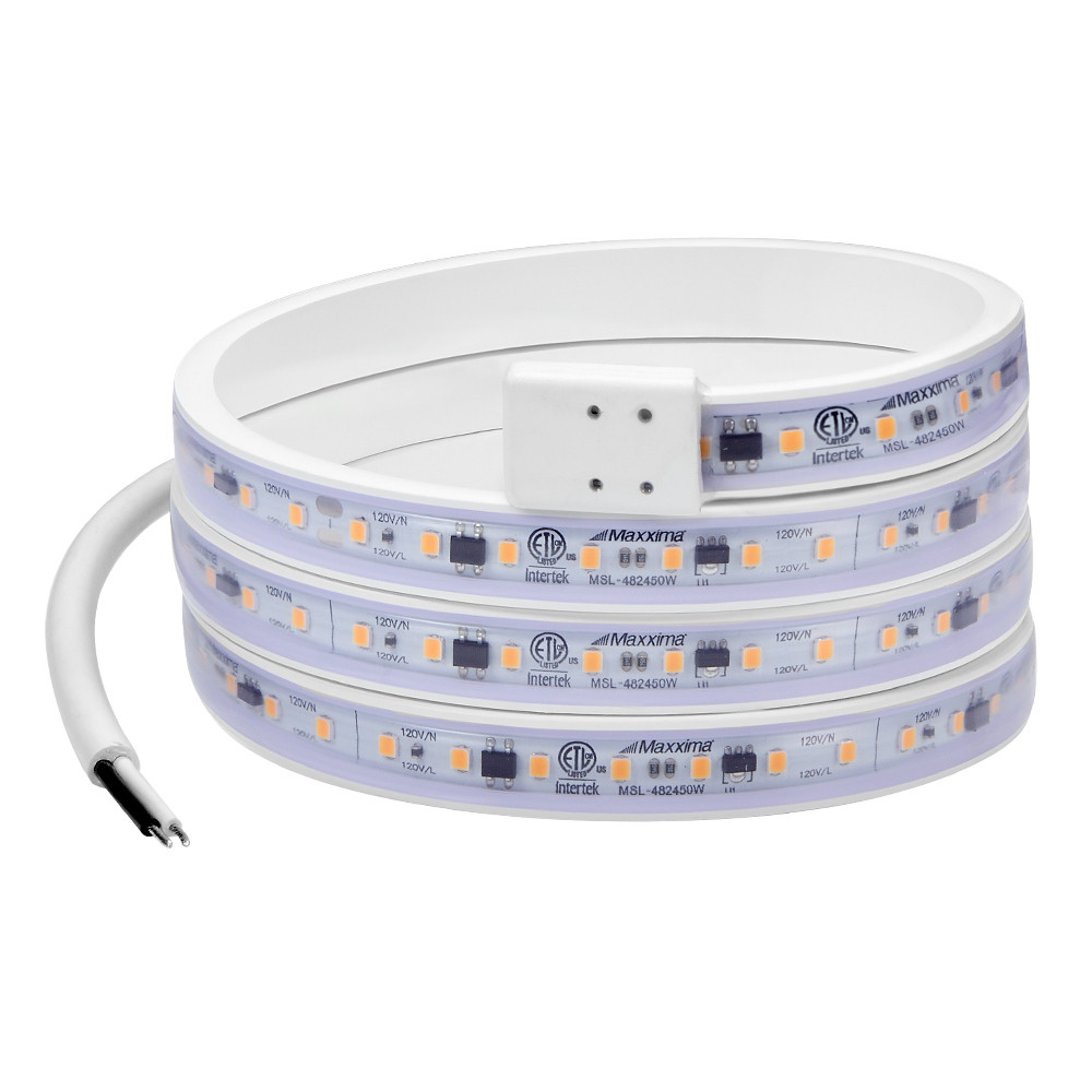 48 in. hardwired LED under cabinet strip cove light, 3000K