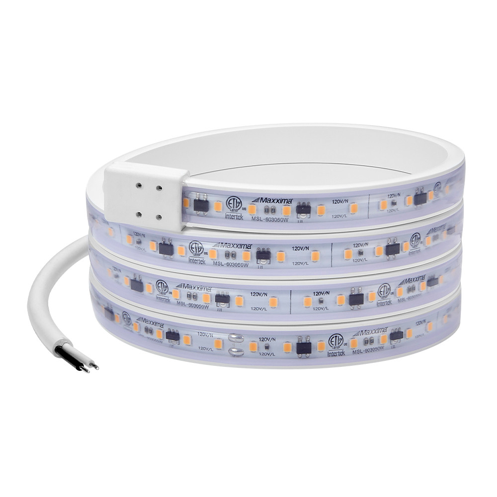 60 in. hardwired LED under cabinet strip cove light, 3000K