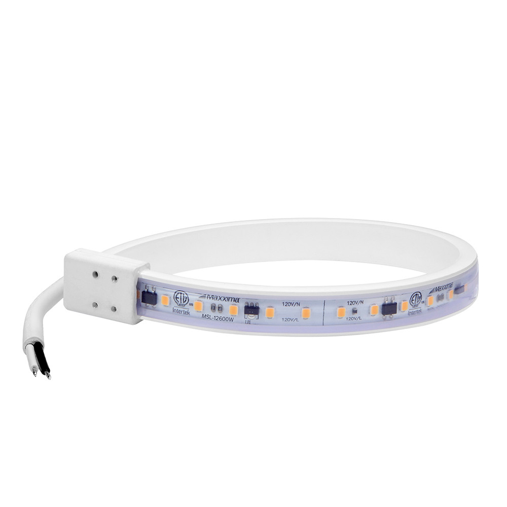 12 in. hardwired LED under cabinet strip cove light, 3000K