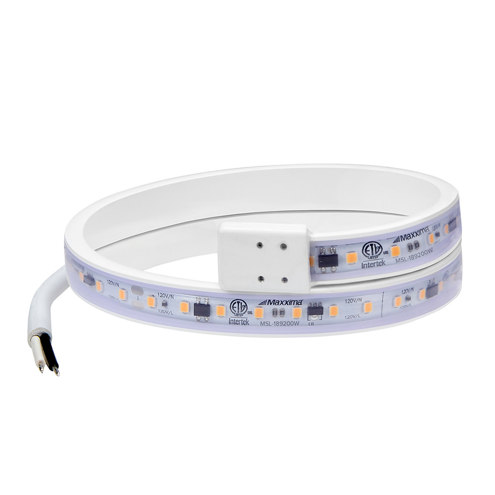 18 in. hardwired LED under cabinet strip cove light, 3000K
