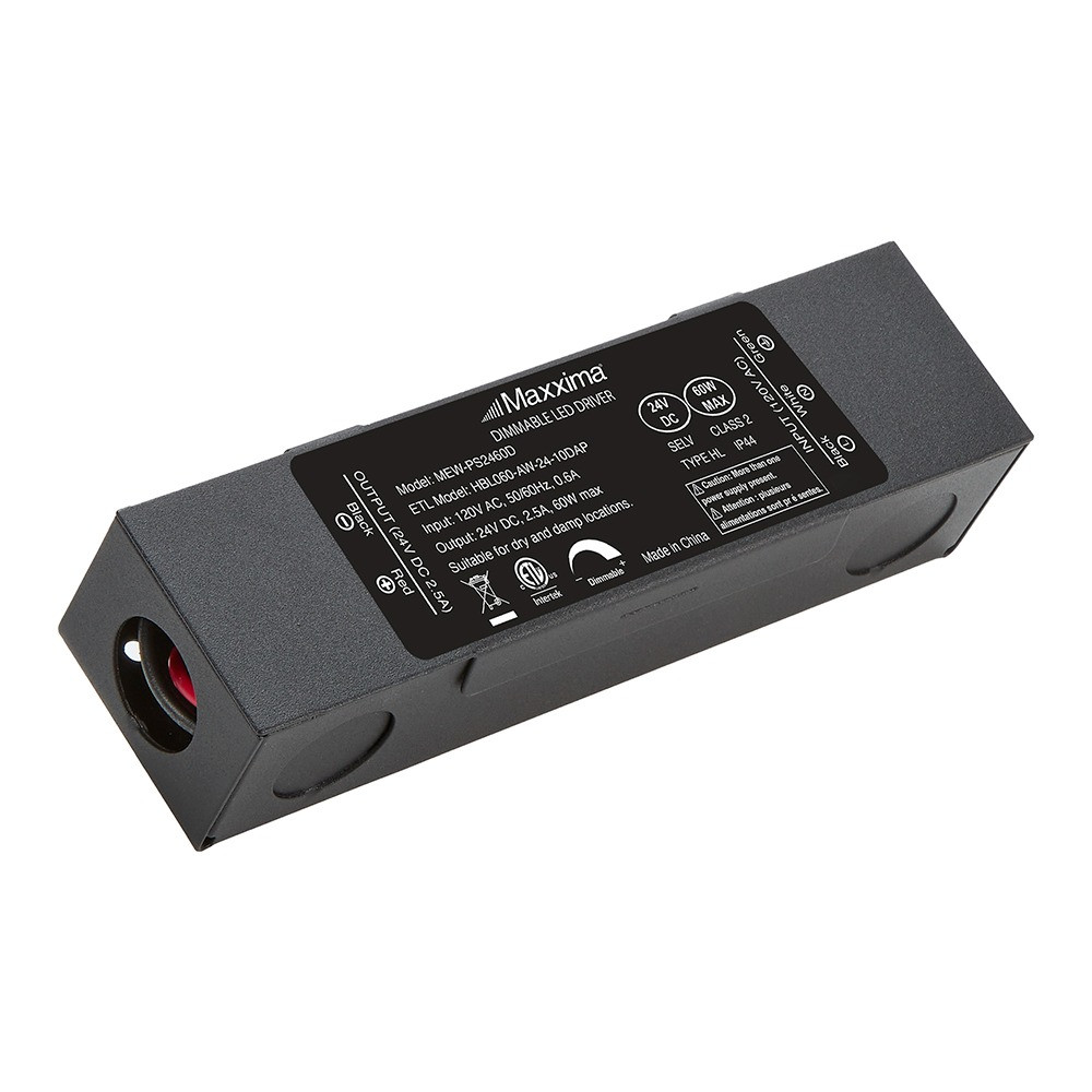 60W Power Supply 120VAC to 24VDC Transformer