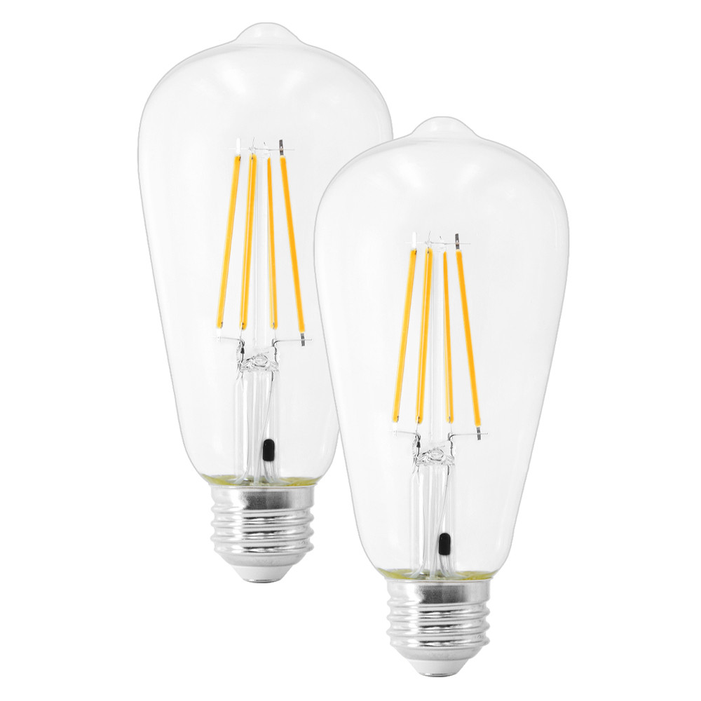ST19 Dusk to Dawn LED Edison Light Bulb