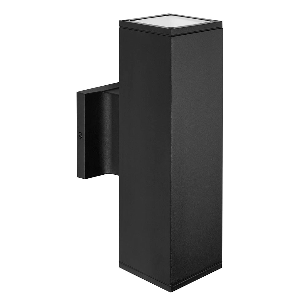 LED Rectangular Outdoor Wall Wash, Up and Down Sconce Light