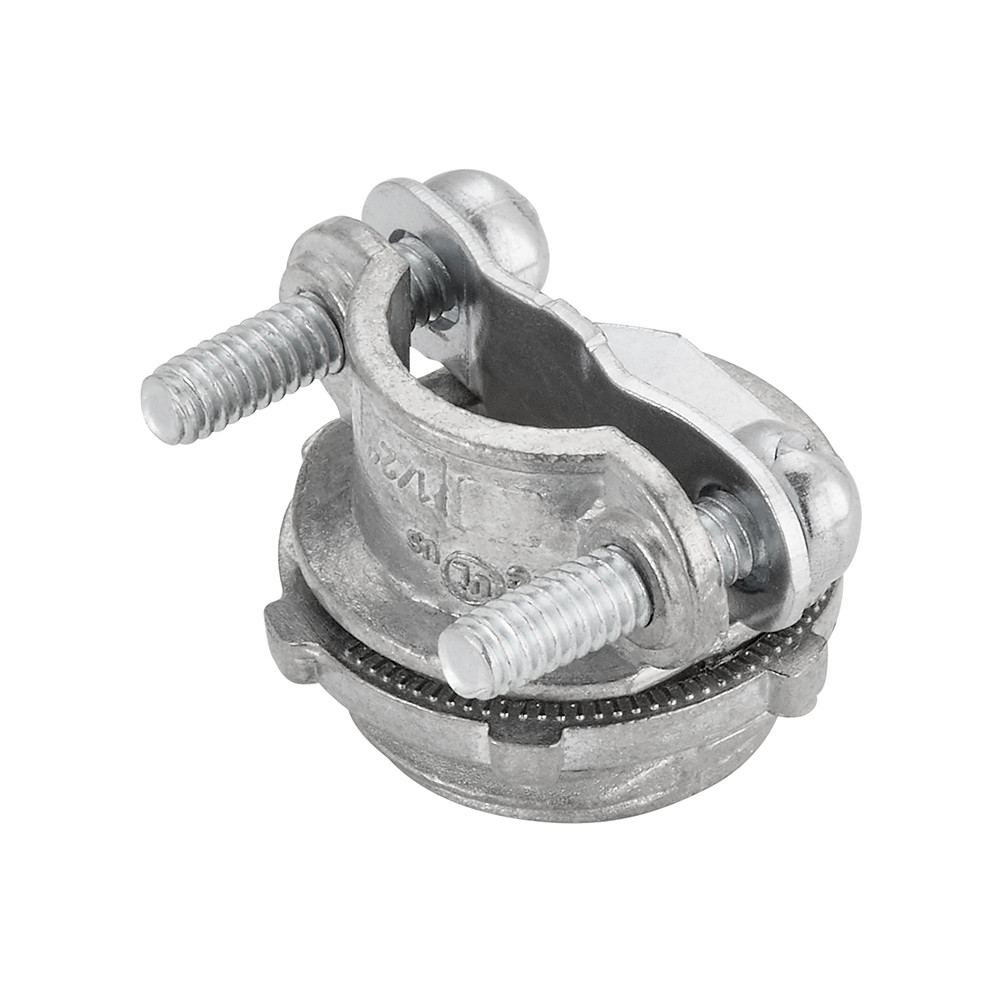 1/2 in. Non-Metallic Twin-Screw Clamp Connector (100 Pack)