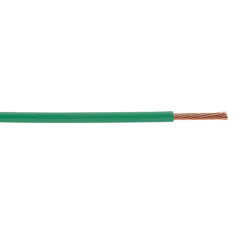 100 Ft. 14 AWG Green THHN Stranded Copper Wire, 600V