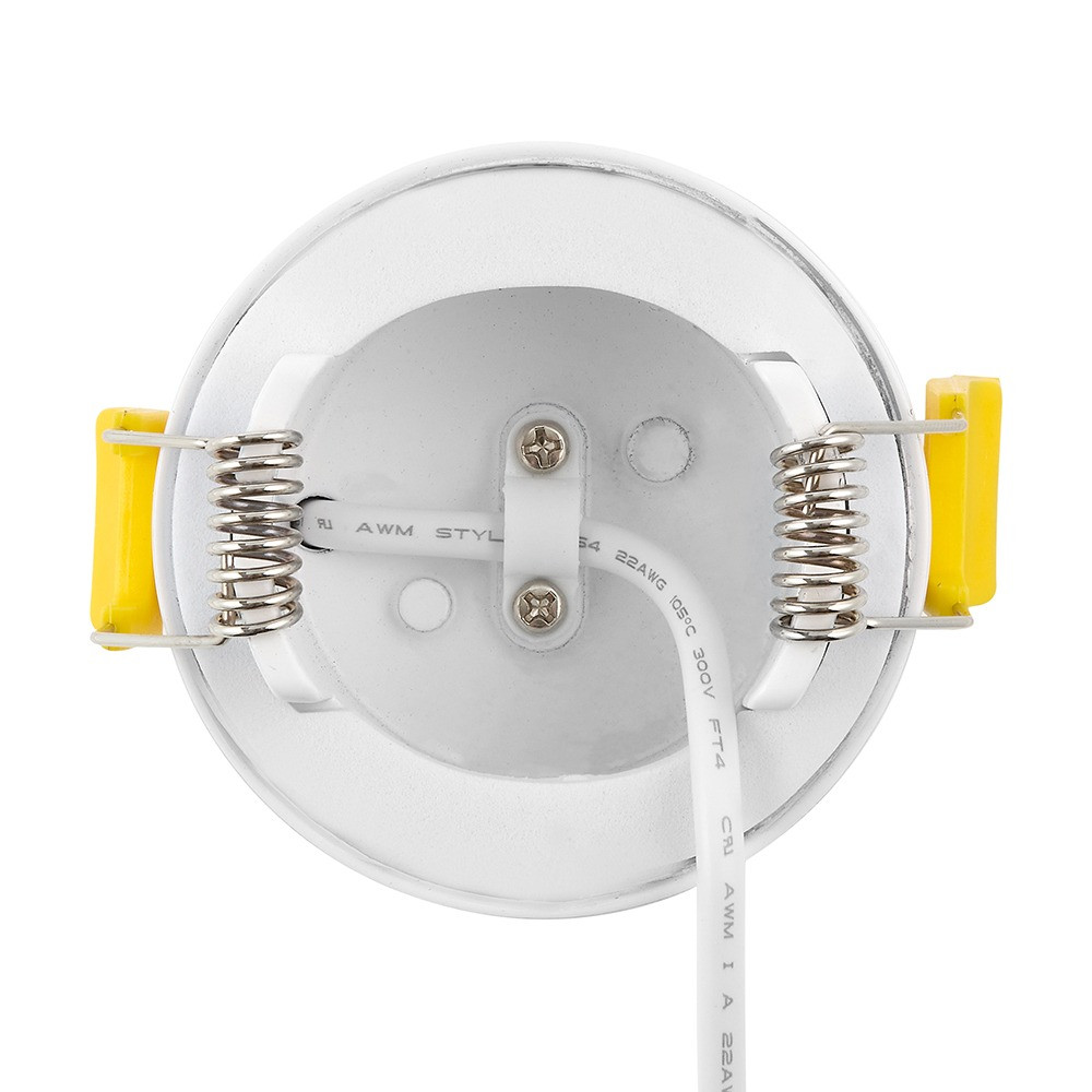 3 in. LED Cylinder Downlight 5 CCT 2700K-5000K