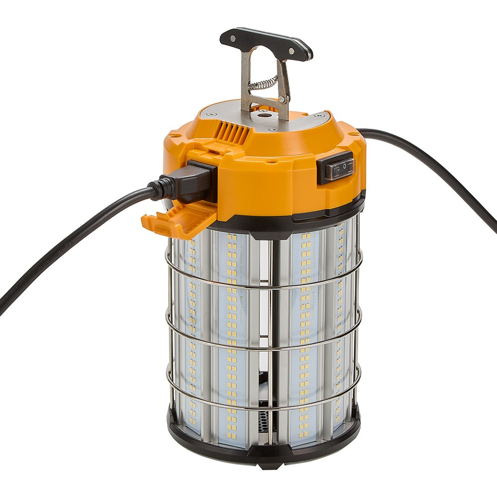 LED Construction Cob Work Light, 1800 LM, 5000K, Linkable