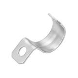 1 in. Rigid or RMC Push-On 1-Hole Pipe Straps for Conduit Installation (25 Pack)