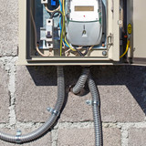 1 in. Rigid or RMC Push-On 1-Hole Pipe Straps for Conduit Installation (25 Pack)