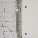 1 in. Rigid or RMC Push-On 1-Hole Pipe Straps for Conduit Installation (25 Pack)