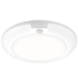 6 in. Round Motion Sensor LED Ceiling Mount Light Fixture, 5000K Daylight, 700 Lumens