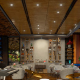 4 in. Low Kelvin Slim Round Recessed Anti-Glare LED Downlight, White Trim, Canless IC Rated, 1200 Lumens, 5 CCT 2200K-3500K