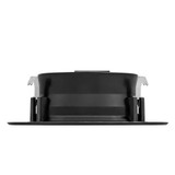 4 in. Retrofit Recessed LED Downlight, Black Trim, 800 Lumens, 5 CCT Color Selectable 2700K-5000K