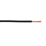 100 Ft. 14 AWG Black THHN Stranded Copper Electrical Wire, 600V