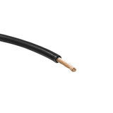 100 Ft. 12 AWG Black THHN Stranded Copper Electrical Wire, 600V
