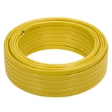 50 Ft. 12/2 Yellow NM-B Solid Copper Electrical W/G Wire, Non Metallic Sheathed Cable, 600V
