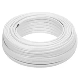 100 Ft. 14/2 White NM-B Solid Copper Electrical W/G Wire, Non Metallic Sheathed Cable, 600V