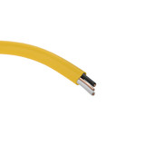 100 Ft. 12/2 Yellow NM-B Solid Copper Electrical W/G Wire, Non Metallic Sheathed Cable, 600V