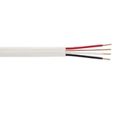 100 Ft. 14/3 White NM-B Solid Copper Electrical W/G Wire, Non Metallic Sheathed Cable, 600V