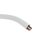 100 Ft. 14/3 White NM-B Solid Copper Electrical W/G Wire, Non Metallic Sheathed Cable, 600V