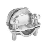 1/2 in. Non-Metallic Twin-Screw Clamp Connector for NM Sheathed Cable Conduit (100 Pack)