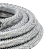 3/8 in. x 25 ft. Galvanized Steel Flexible Electrical Conduit, Greenfield Electrical