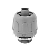 3/8 in. NPT Straight Liquid Tight Conduit Fitting Connectors (25 Pack)