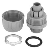 3/8 in. NPT Straight Liquid Tight Conduit Fitting Connectors (25 Pack)