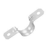 3/4 in. Electrical Metallic Tube (EMT) Push-On 2-Hole Pipe Straps for Conduit Installation (100 Pack)
