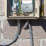 1/2 in. Rigid or RMC Push-On 2-Hole Pipe Straps for Conduit Installation (100 Pack)