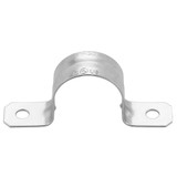 1 in. Rigid or RMC Push-On 2-Hole Pipe Straps for Conduit Installation (25 Pack)