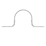 1 in. Rigid or RMC Push-On 2-Hole Pipe Straps for Conduit Installation (25 Pack)