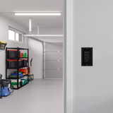 7 Button In-Wall Countdown Timer Switch, Maximum 60 Minutes Delay, 1875 Watt, Black