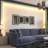 16.5 ft. COB LED Strip Light Spool, Plug-In Or Hardwired w/ Power Supply, 3000K Warm White, Dimmable