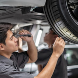 LED Flashlight & Adjustable Headband Headlamp, Safety Kit 4 Mode Flashlight 1350 Lumens 6000K, 5 Mode Headlight 450 Lumens 7500K, Rechargeable