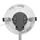4 in. Recessed Commercial LED Downlight, Selectable Color Temperature / Wattage, up to 1100 Lumens
