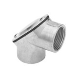 3/4 in. Conduit Pull Elbow, Rigid EMT or IMC Fitting for Wire Installation, 90-Degree Bend, Threaded (6 Pack)