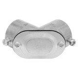 3/4 in. Conduit Pull Elbow, EMT to EMT Fitting for Wire Installation, 90-Degree Bend, Threaded (6 Pack)