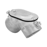 3/4 in. Conduit Pull Elbow, Rigid EMT or RMC Fitting for Wire Installation, 90-Degree Bend, Threaded (6 Pack)
