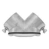 3/4 in. Conduit Pull Elbow, Rigid EMT or RMC Fitting for Wire Installation, 90-Degree Bend, Threaded (6 Pack)